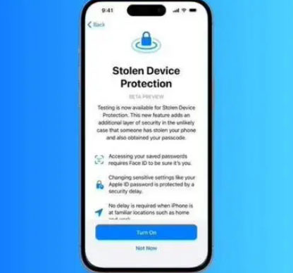 农安苹果授权维修店分享被盗设备保护功能开启方法 