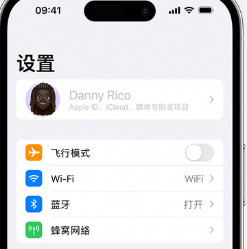 农安appleID维修服务iPhone设置中Apple ID显示为灰色无法使用 