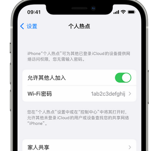 农安apple服务站点分享iPhone上个人热点丢失了怎么办 