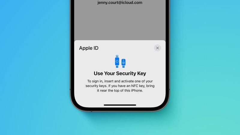 农安苹果手机维修分享iOS 16.3 新增的 Apple ID 的安全密钥有什么功能 