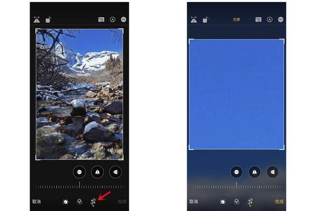 农安苹果手机维修分享iPhone手机如何使用裁剪功能隐藏照片 