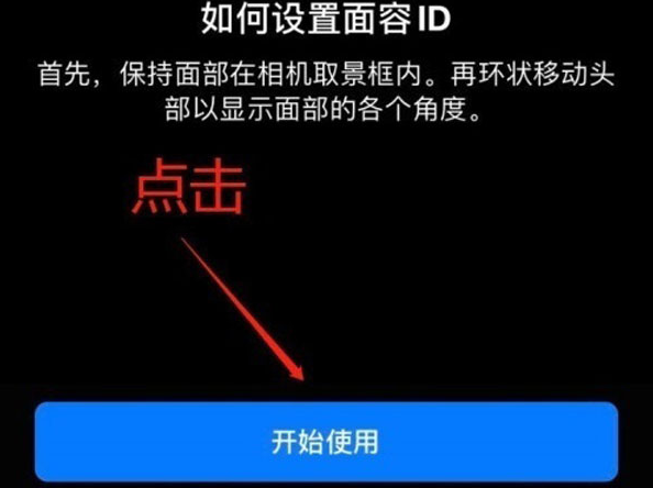 农安苹果13维修分享iPhone 13可以录入几个面容ID 